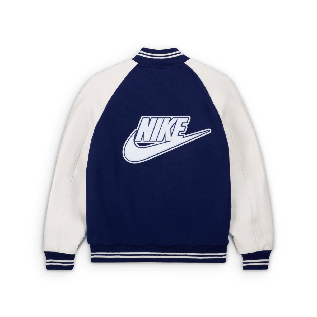 Nike x Nigo NRG Varsity Jacket Navy – FV5670-492-S – product image