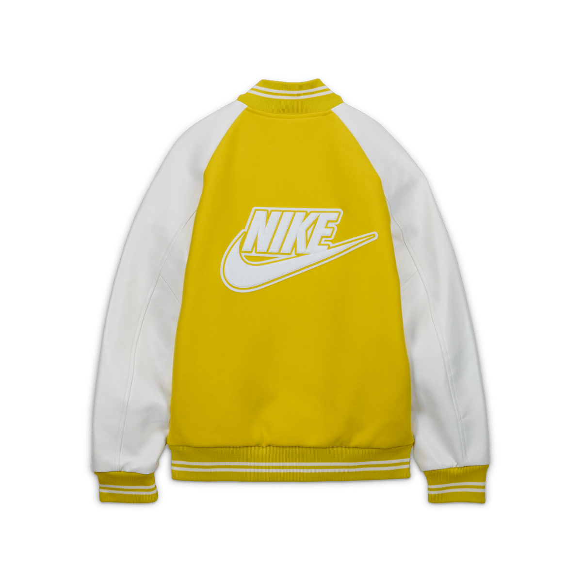Nike x Nigo NRG Varsity Jacket Yellow – FV5670-735-L – product image
