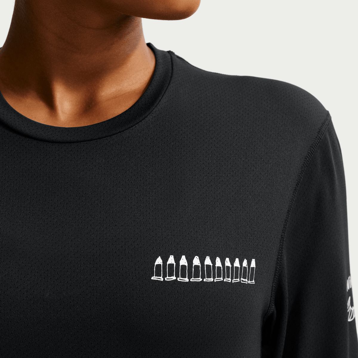 Nike x Tom Sachs Men's Space Camp Shirt Black – DC5670-010-S – product view 4
