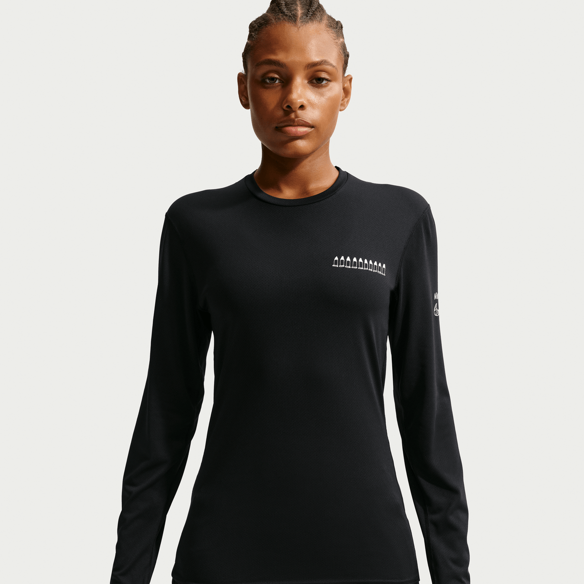 Nike x Tom Sachs Men's Space Camp Shirt Black – DC5670-010-S – product view 2