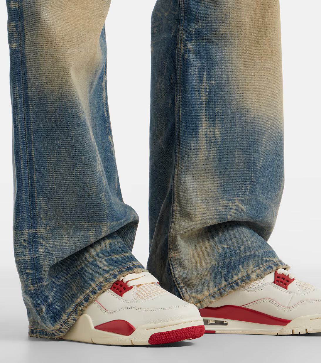 Nike Air Jordan 4 Fire Red Sneakers | Luxem Swiss