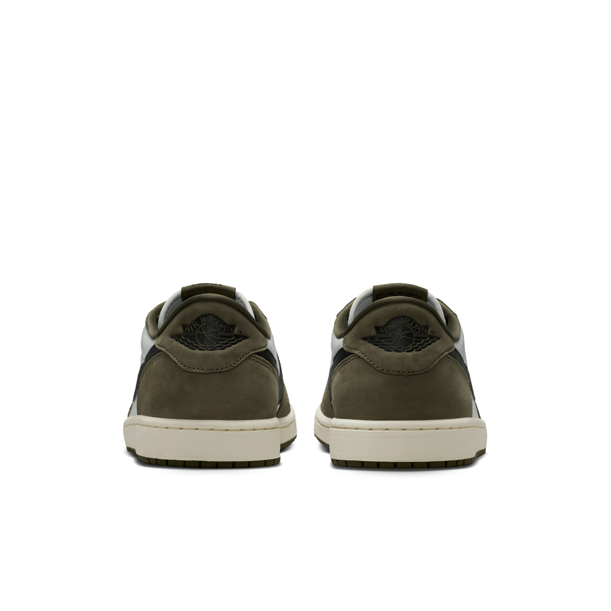 Jordan 1 Retro Low Medium Olive Summit White Sail Black – HQ6998-200-40.5 – product view 4