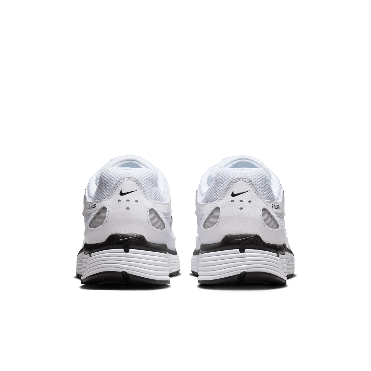 Nike P-6000 White Metallic Silver Black – CD6404-107-40.5 – product view 3