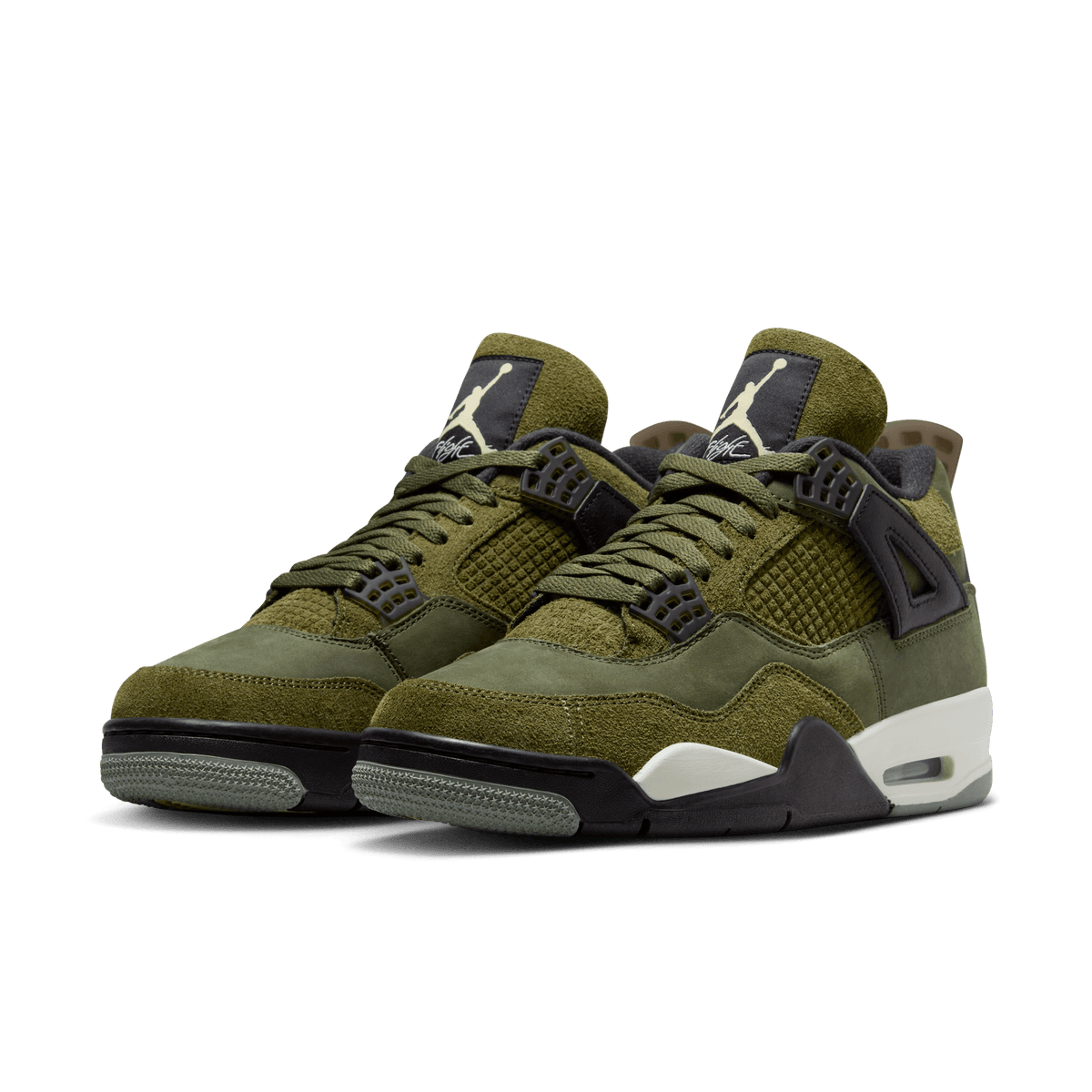 Jordan 4 Retro SE Craft Medium Olive – FB9927-200-40 – product view 2