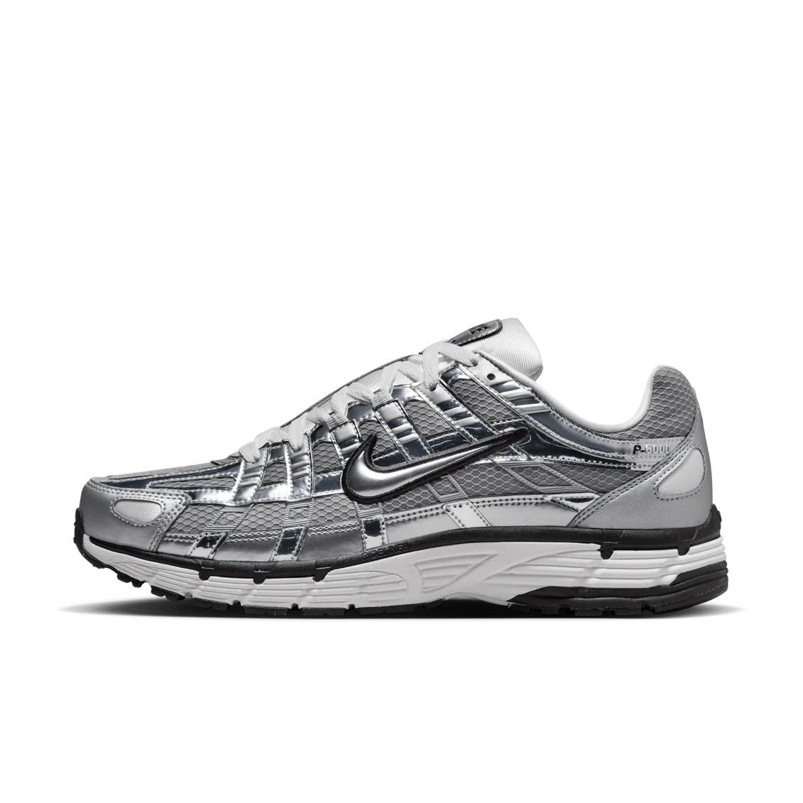 Nike P-6000 Metallic Silver – Sneakers