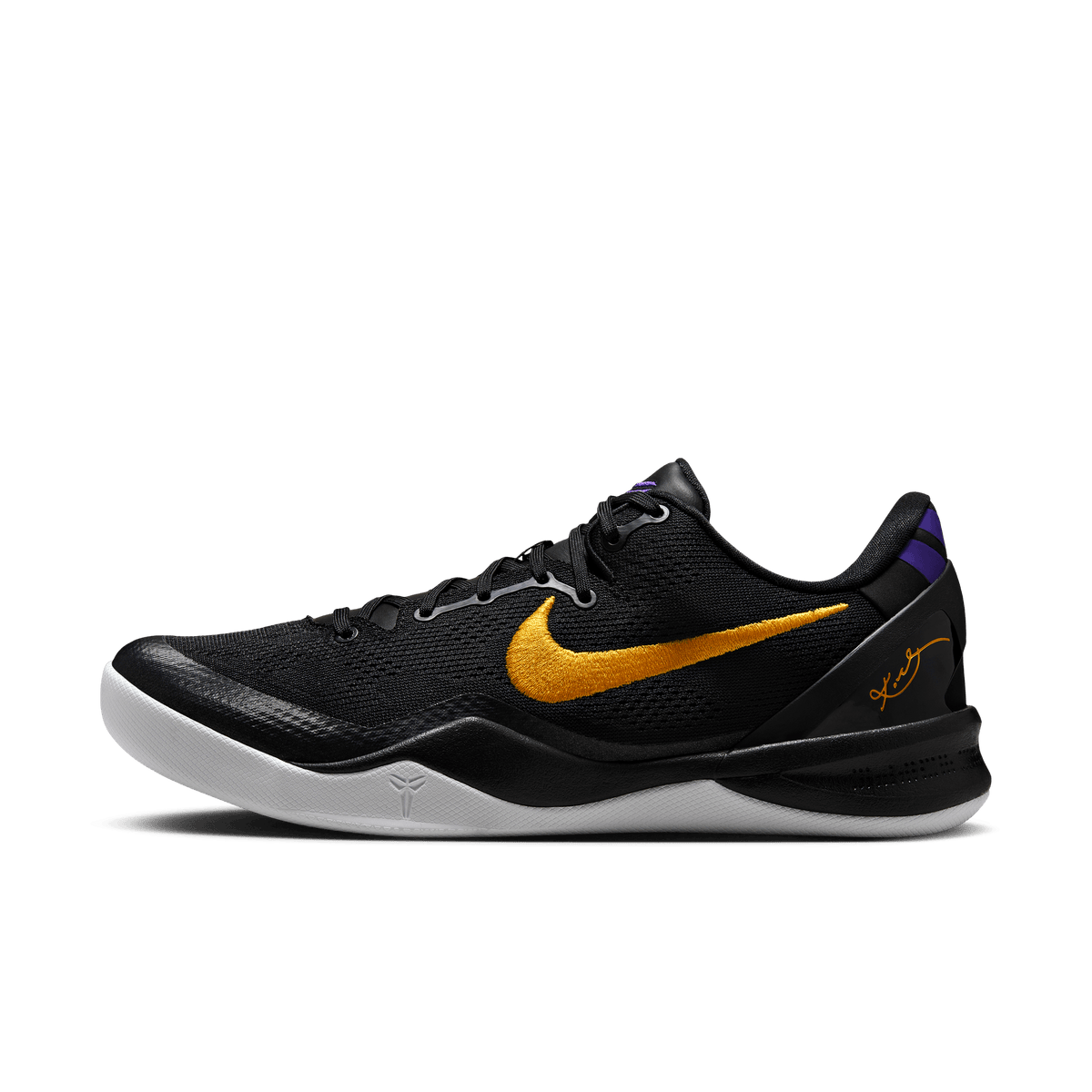 Nike Kobe 8 Protro Lakers Away – HF9550-001-44 – product view 5