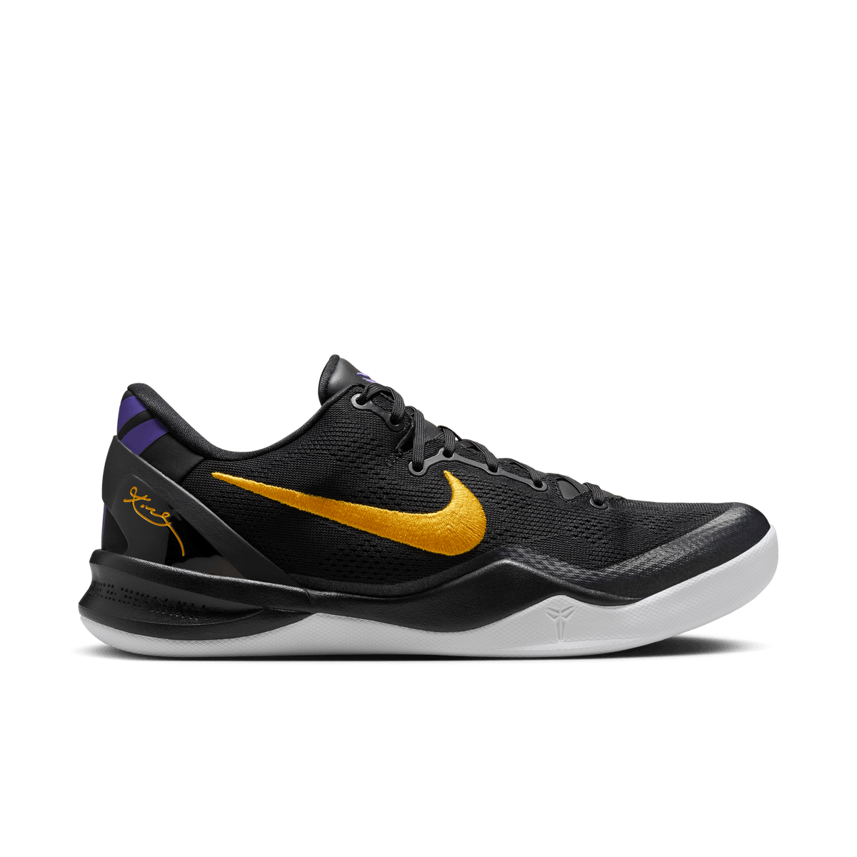 Nike Kobe 8 Protro Lakers Away – HF9550-001-44 – product image