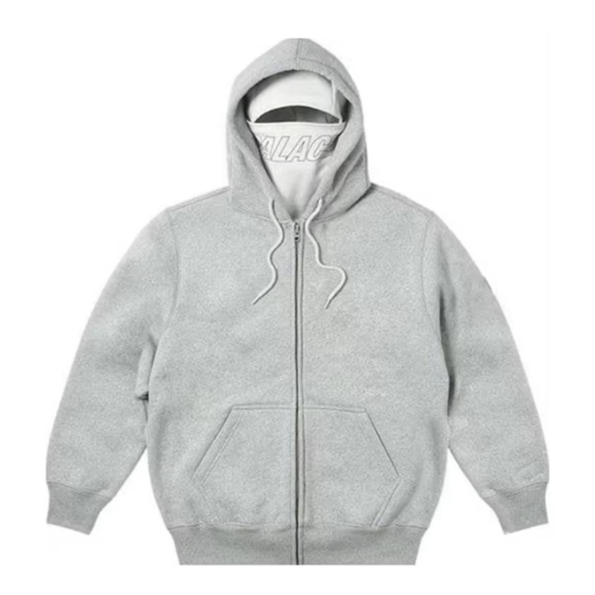 ShadowLayer – Sweat à capuche zippé Double Hood Street