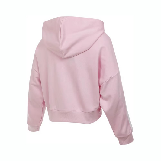 Bluza z kapturem Adidas 2025 Women W 3S FT QZ HD Knitted