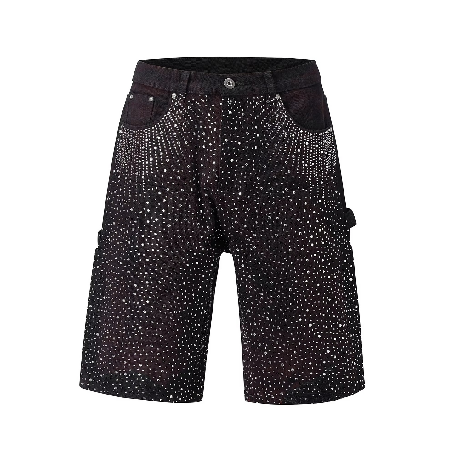 Starlight Burst Denim Shorts