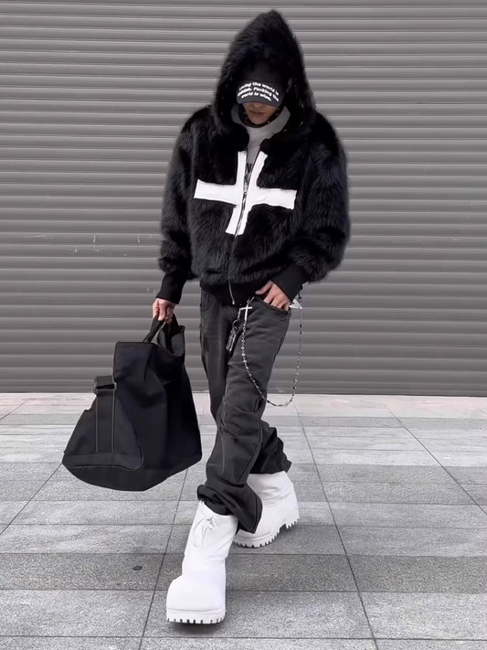 Icarus Fur Riot Coat