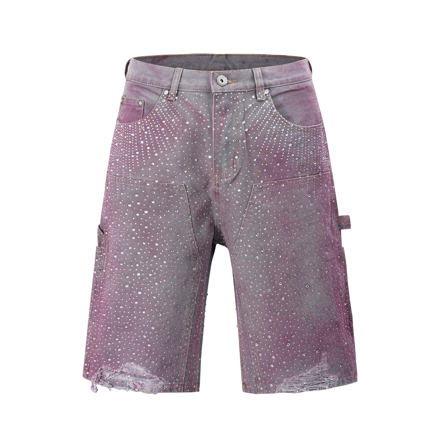 Galaxy Grit Denim Shorts