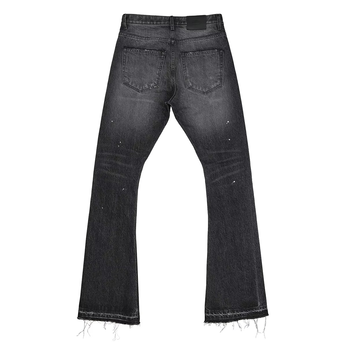 “InkDrip Flare – High Street Oversized Denim”