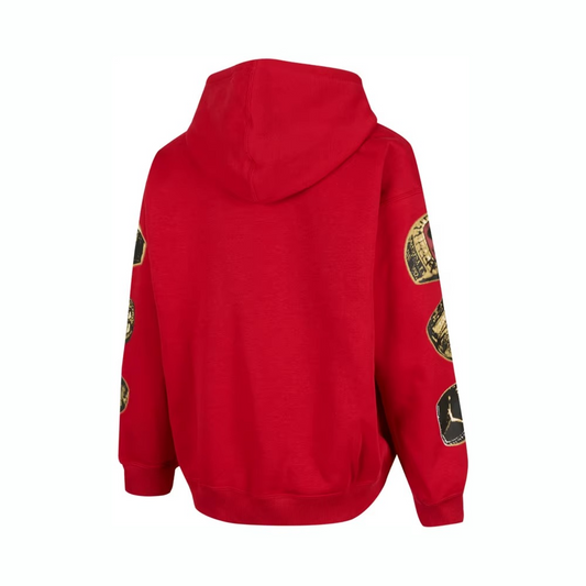 Nike 2025 damska bluza z kapturem Brooklyn Fleece Graphic