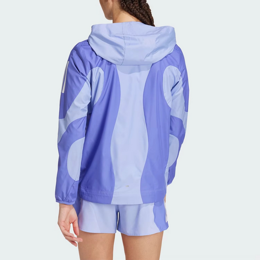 adidas Originals Women’s 2024 Patchwork Hooded Jacket
