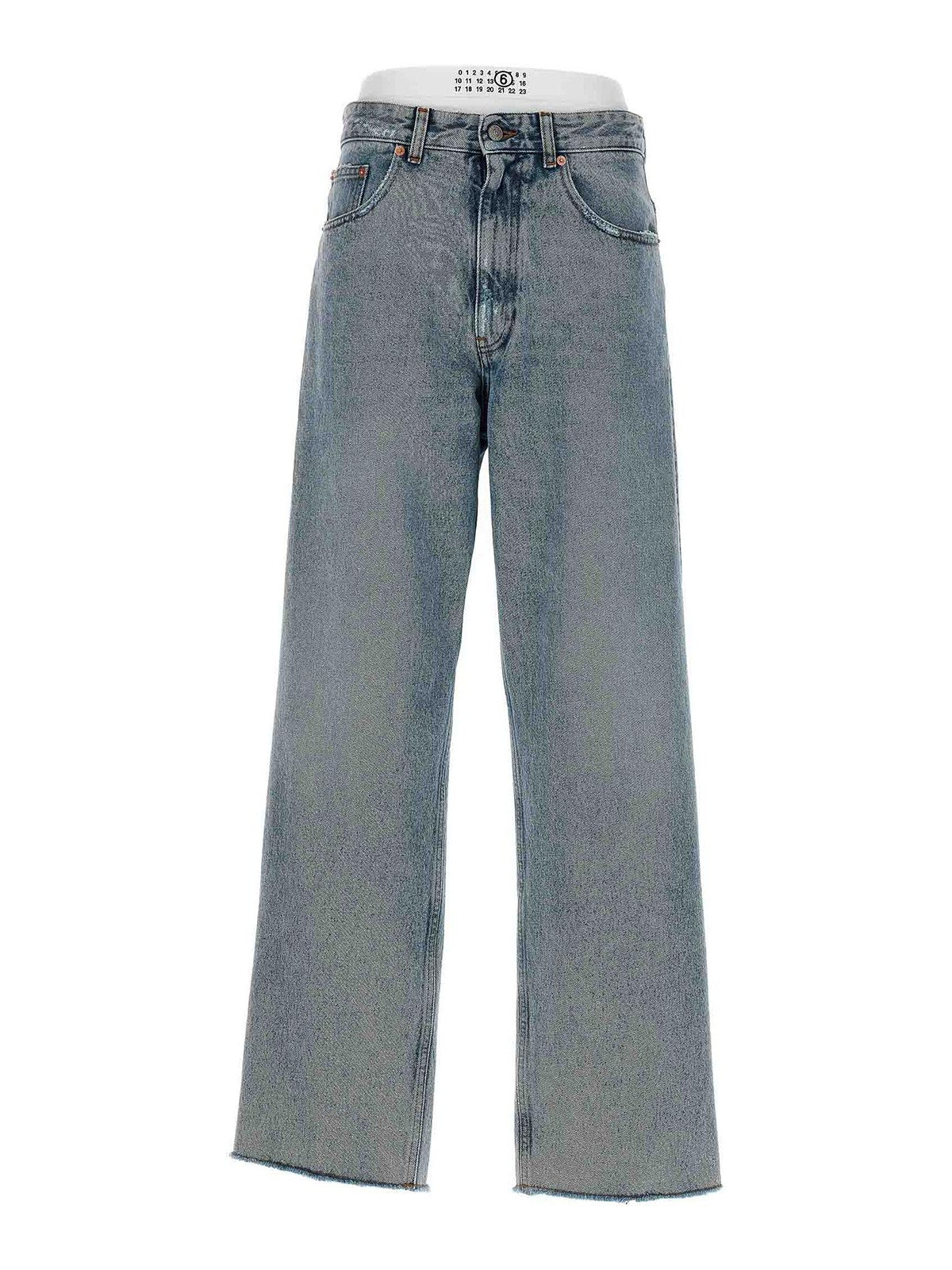 MM6 Maison Margiela BAGGY BOXER JEANS