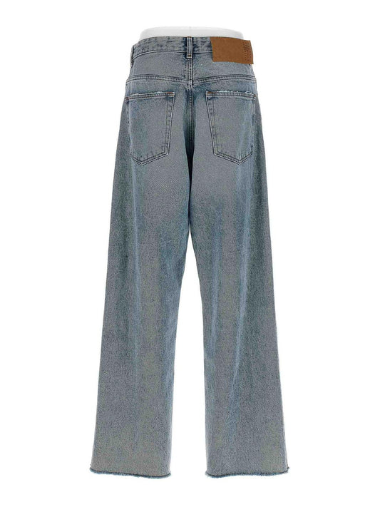 MM6 Maison Margiela BAGGY BOXER JEANS