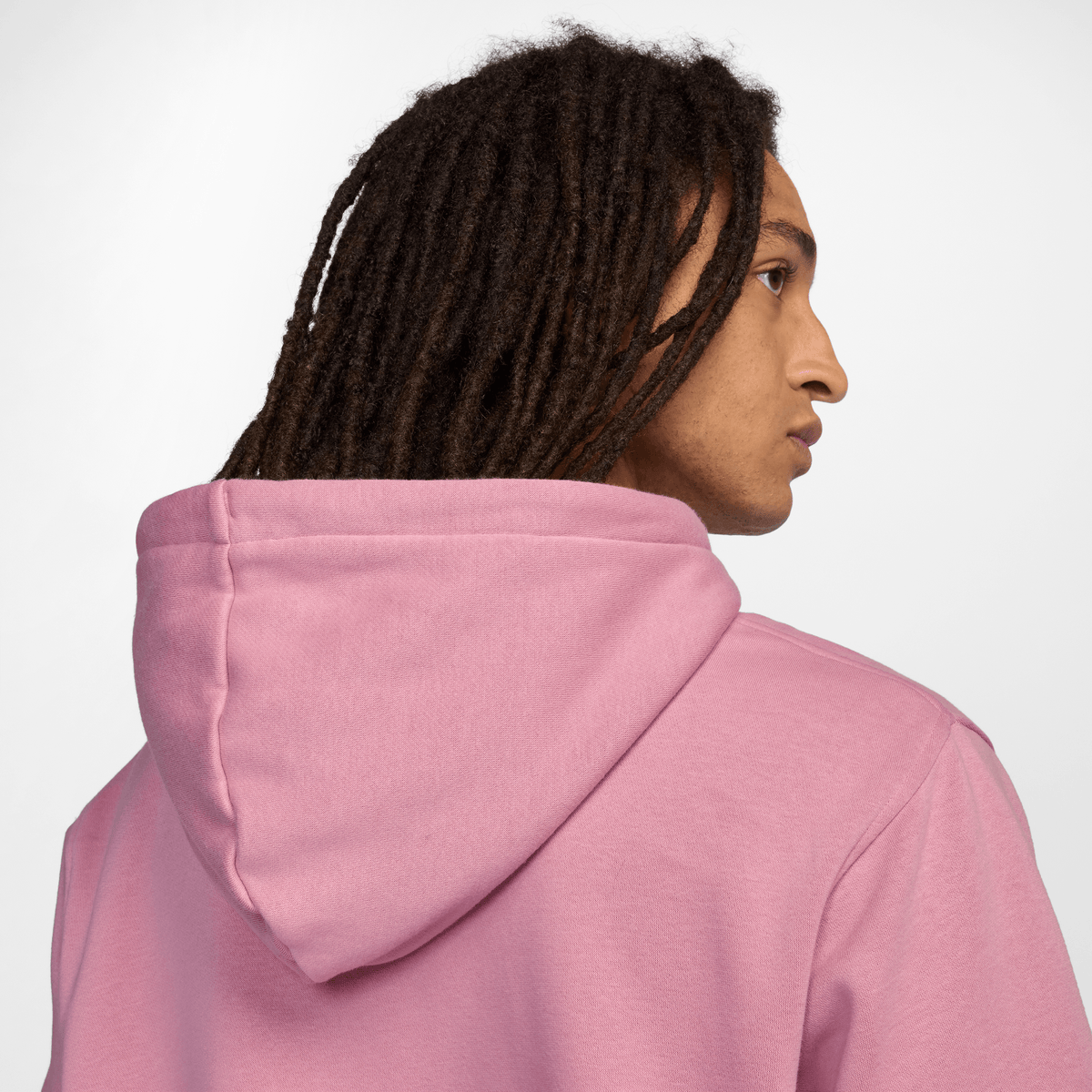 Sabrina Fleece Basketball Hoodie Elemental Pink/Pink Foam/Black – FV3205-699-S – product view 5