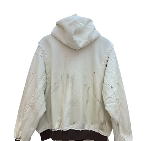 StreetScript Fleece Hoodie