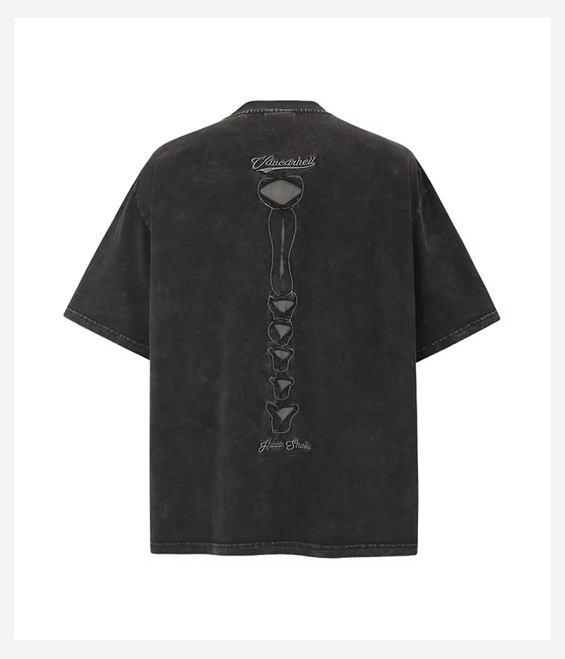 "Skull Wreck" Retro Punk Tee
