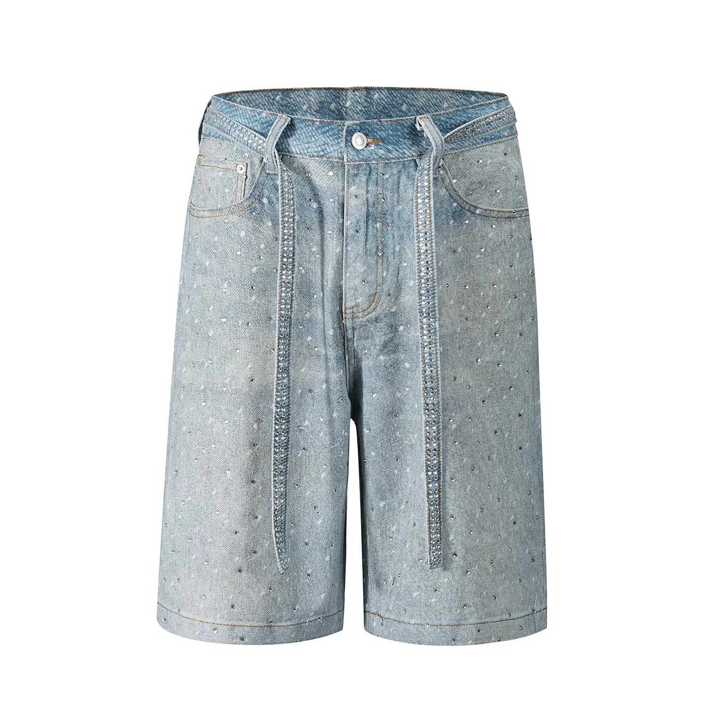 Stardust Denim Shorts