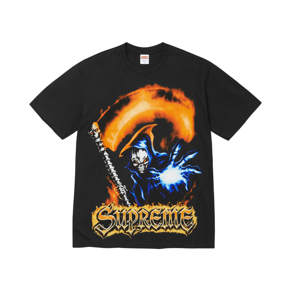 Supreme Grim Reaper Tee Black – SS26GRIMTEEBLACK-M – product image