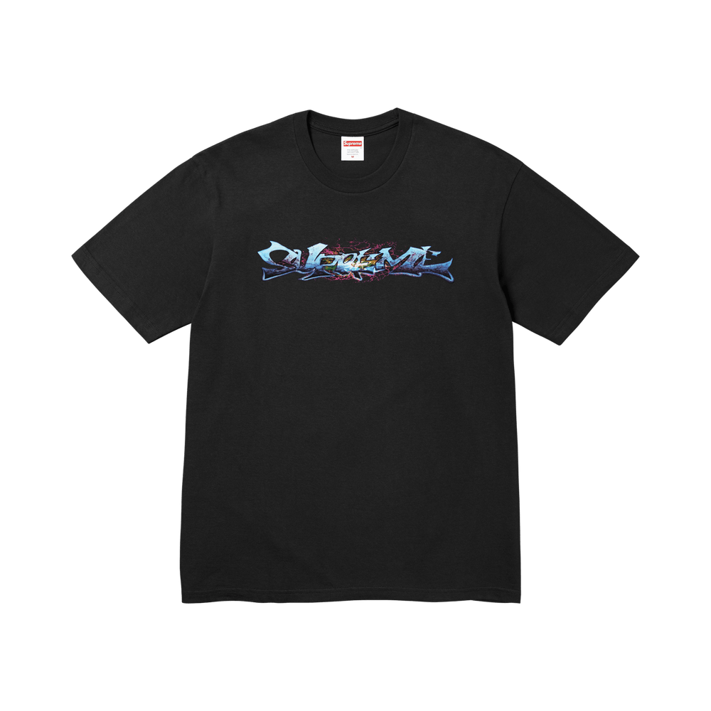 Supreme Tag Tee 'Black' – FW25T70-BLACK-L – product image