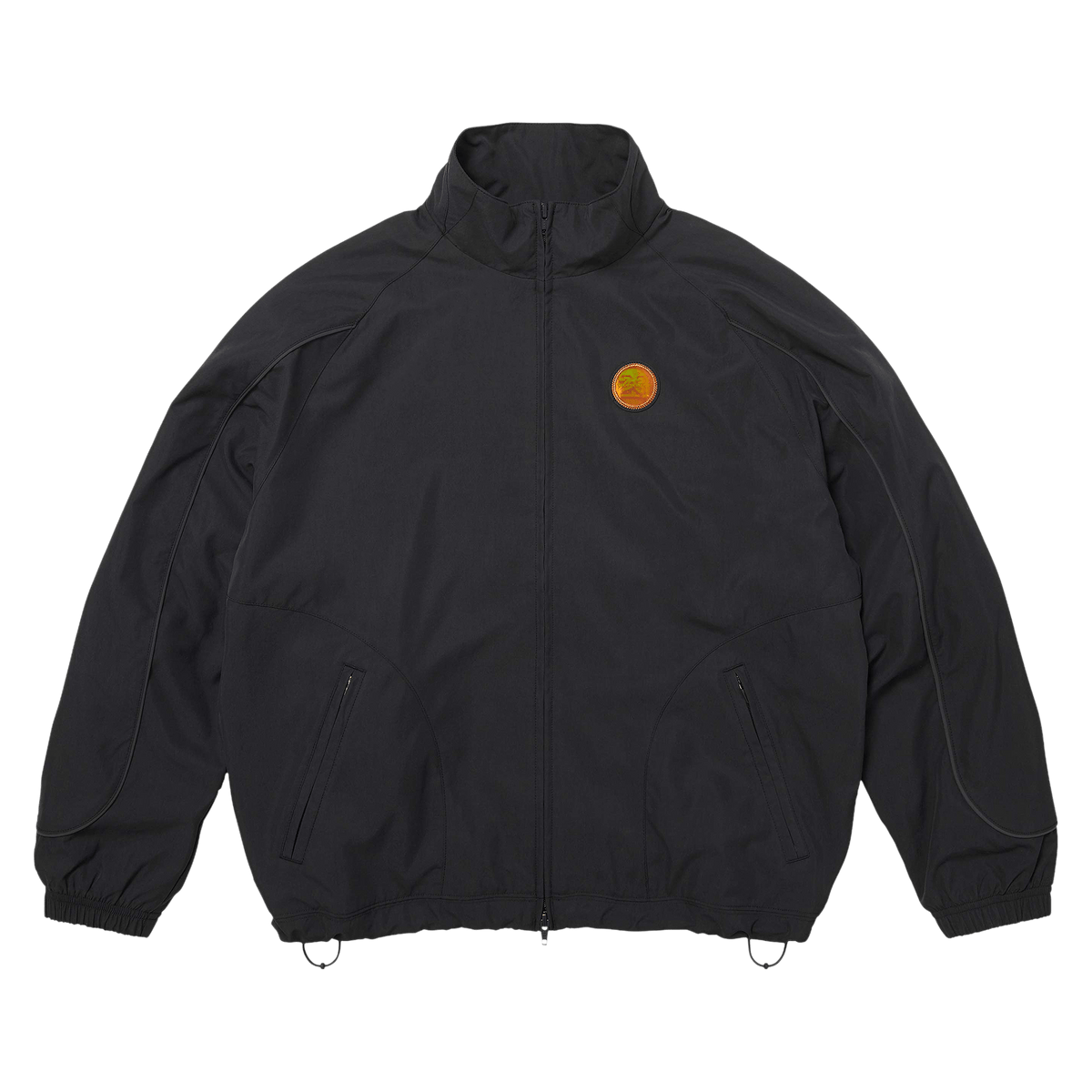 Supreme x Jordan Track Jacket 'Black' – SS26J11-BLACK-S – product image