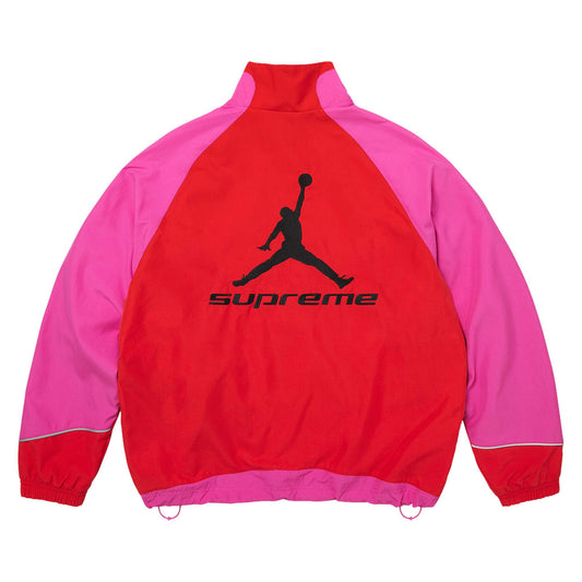 Supreme x Jordan Track Jacket 'Pink' – SS26J11-PINK-M – product view 2