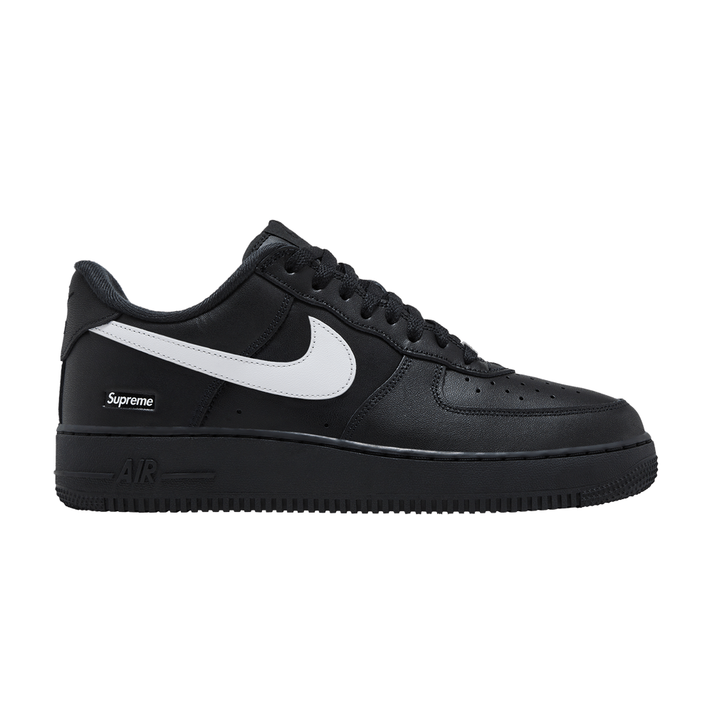 Supreme x Nike Air Force 1 Low 'Box Logo - Black White' – CU9225-002-36 – product image