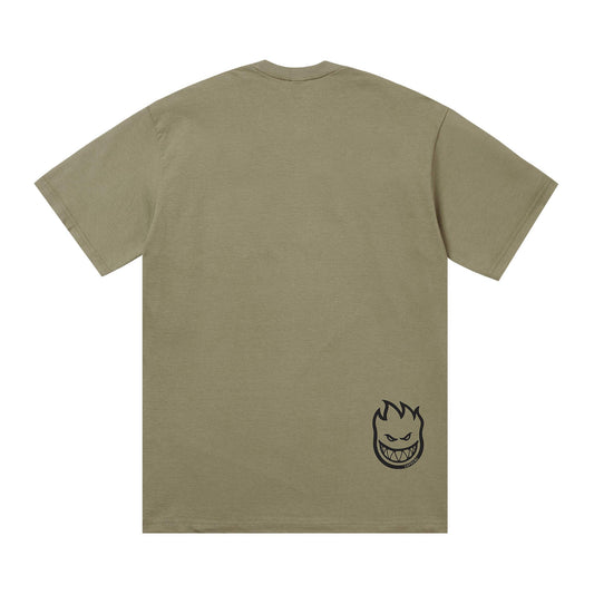 Supreme x Spitfire Flag Tee 'Light Olive' – SS26T63-LIGHT-OLIVE-M – product view 2