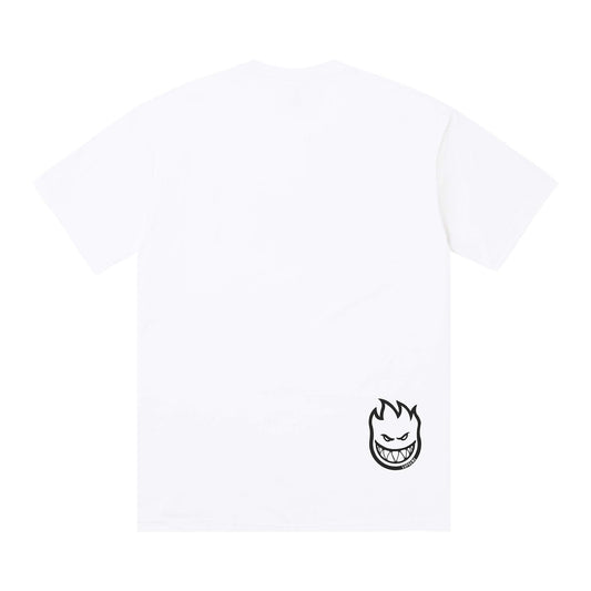 Supreme x Spitfire Flag Tee 'White' – SS26T63-WHITE-M – product view 2