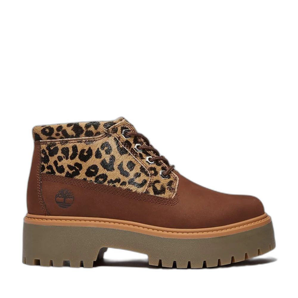 Timberland 6 Premium Stone Street Cheetah (Women's)