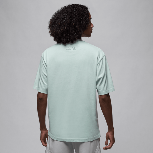 Tatum Men's T-Shirt Spruce Aura/Quartz Patina – HF7849-028-S – product view 2
