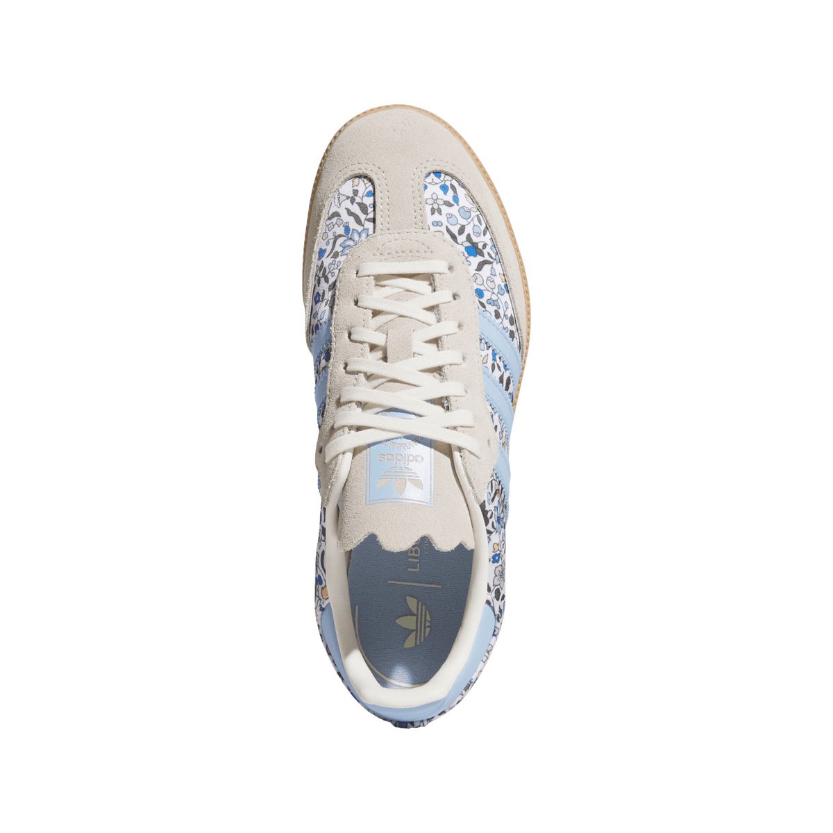 adidas Samba OG Liberty London Blue Floral (GS) – JP8080-35.5 – product view 3