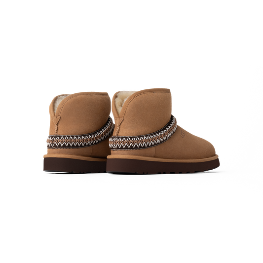 UGG Classic Mini Crescent Chestnut (Women's) – 1158262-CHE-41 – product view 2