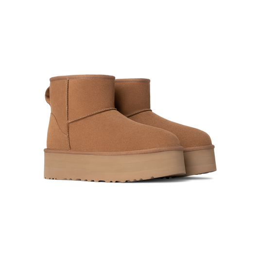 UGG Classic Mini Platform Boot Chestnut (Women's) – 1134991-CHE-39 – product view 2