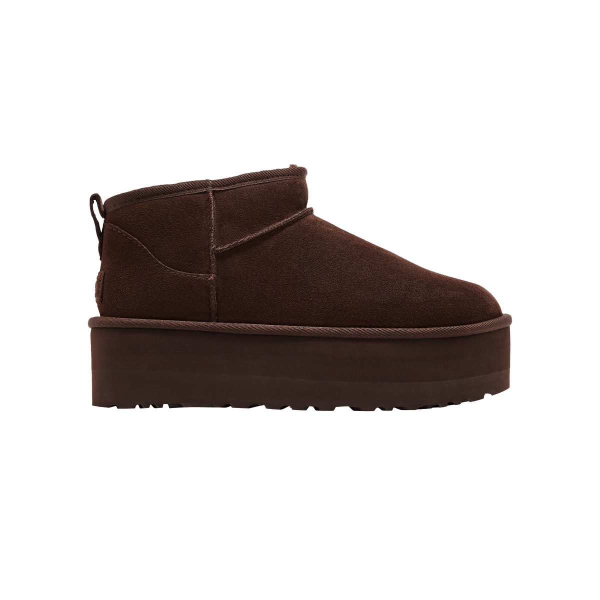 UGG Classic Ultra Mini Platform Boot Burnt Cedar (Women's) – 1135092-BCDR-43 – product image