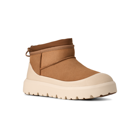 UGG Classic Ultra Mini Weather Hybrid Boot Chestnut Whitecap – 1174196-CWTC-40 – product view 2