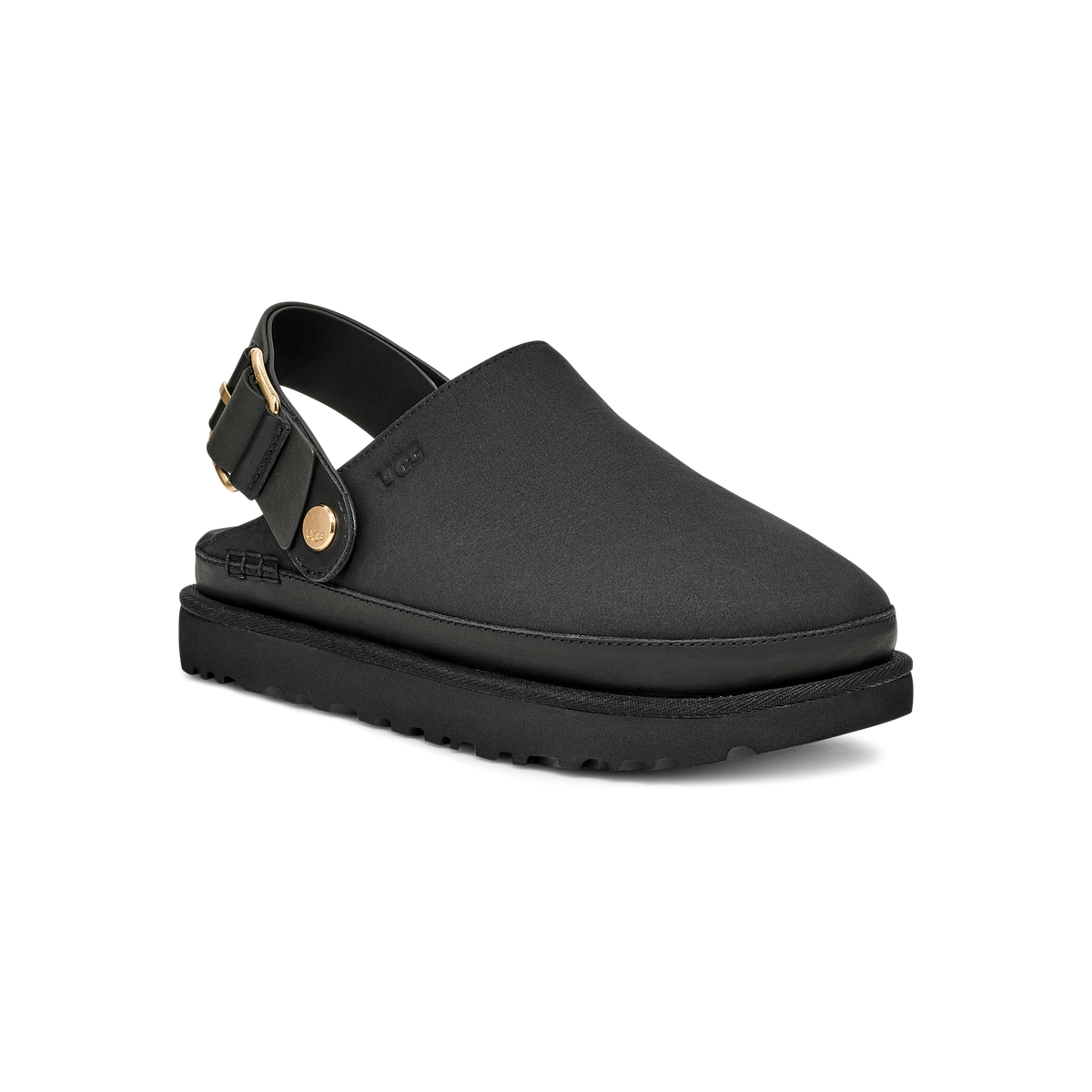 UGG Goldenstar Villa Clog Black (Women's) – 1169590-BLK-36 – product view 2