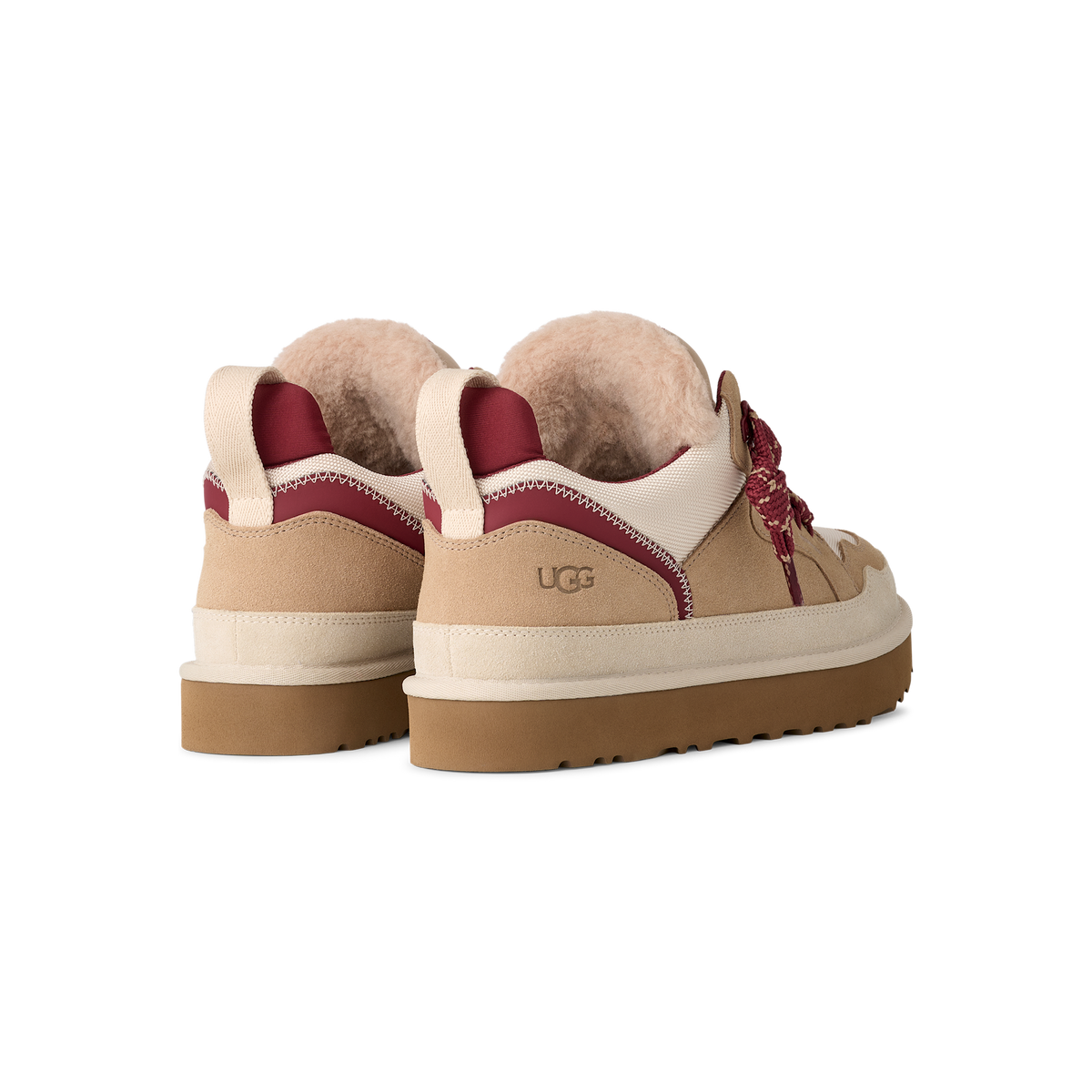 UGG Lowmel Driftwood Biking Red – 1170750-DWD-44 – product view 4