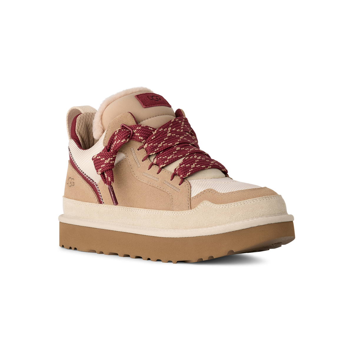 UGG Lowmel Driftwood Biking Red – 1170750-DWD-44 – product view 2