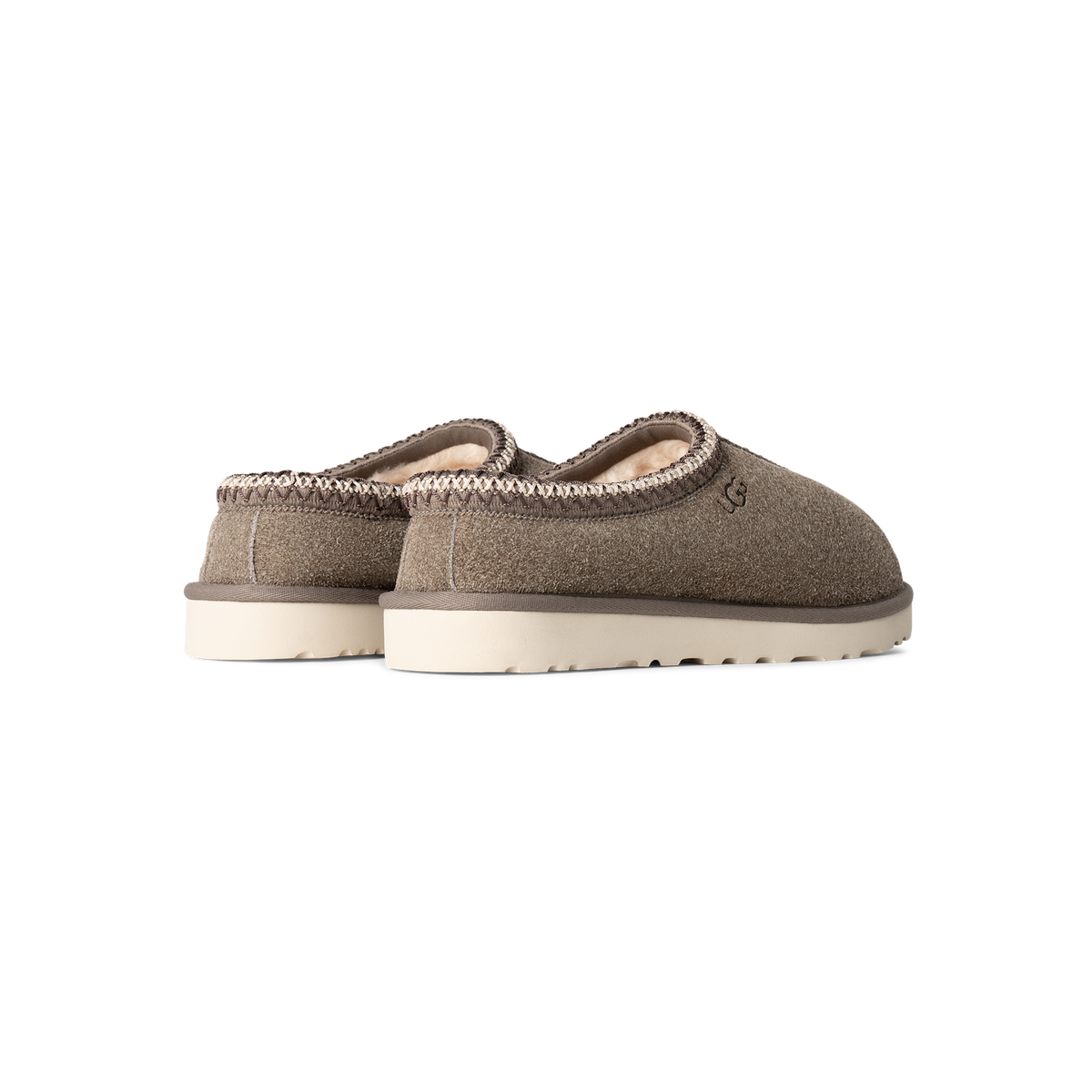 UGG Tasman Shaggy Suede Slipper Smoke Plume – 1166930-SKP-41 – product view 2