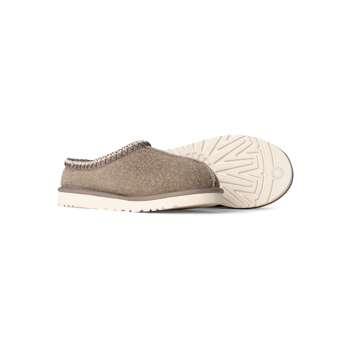 UGG Tasman Shaggy Suede Slipper Smoke Plume – 1166930-SKP-41 – product view 3