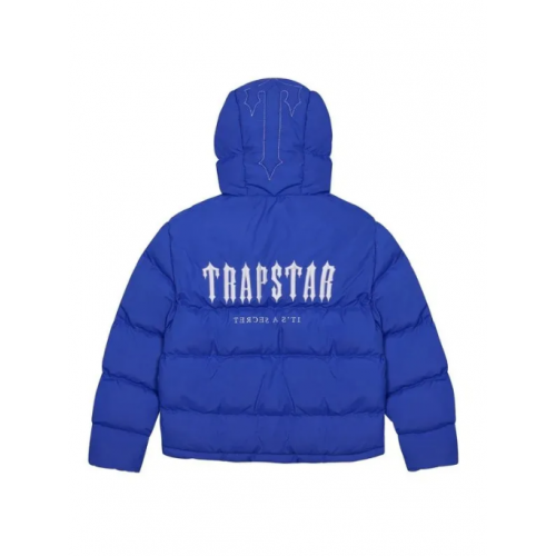 Trapstar Electric Blue Puffer Jacket – Men’s Designer Winter Coat | Luxem Swiss
