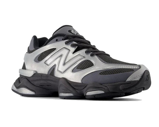 New Balance 9060X “Silver Metallic / Black Cement” – Unisex | Luxem Swiss