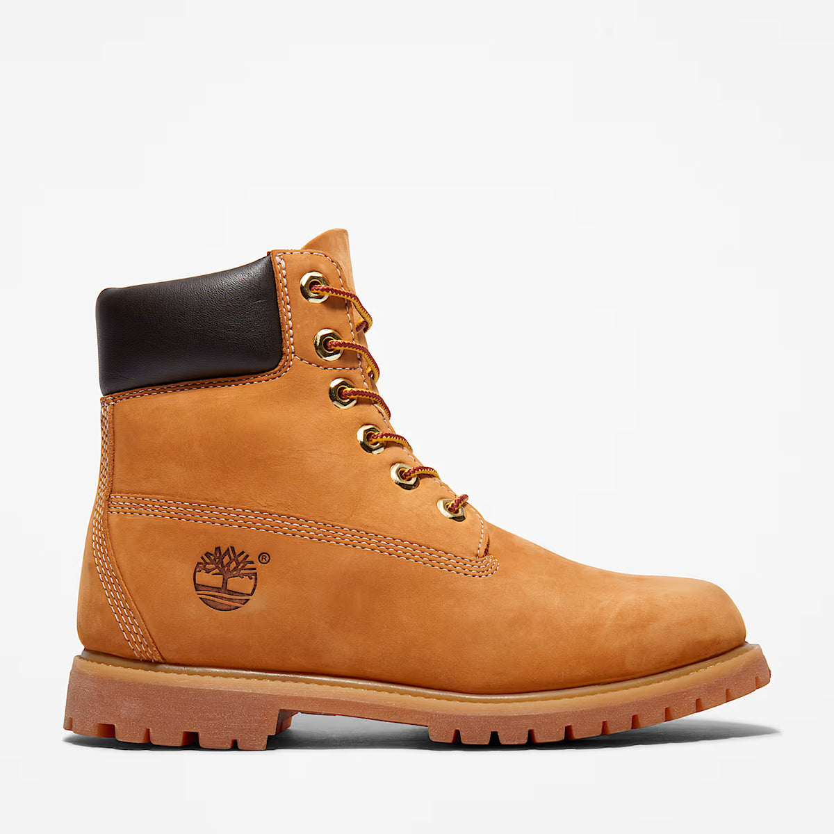 Timberland 6-Inch Premium Waterproof Boots in Wheat for women