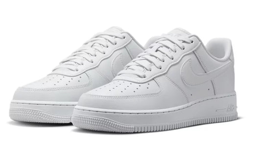Nike Air Force 1 ’07 “White / White” – Iconic All-White Heritage | Luxem Swiss