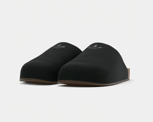 Adidas Adimule Slides Brown – Minimalist Closed-Toe Comfort | Luxem Swiss