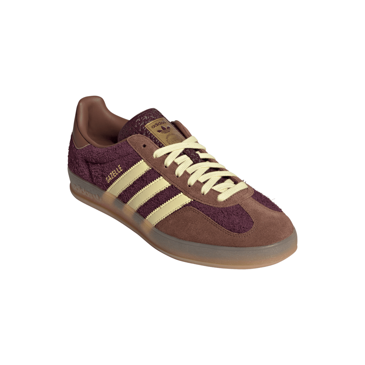 adidas Gazelle Indoor Maroon Almost Yellow – JI0324-42-2-3 – product view 4